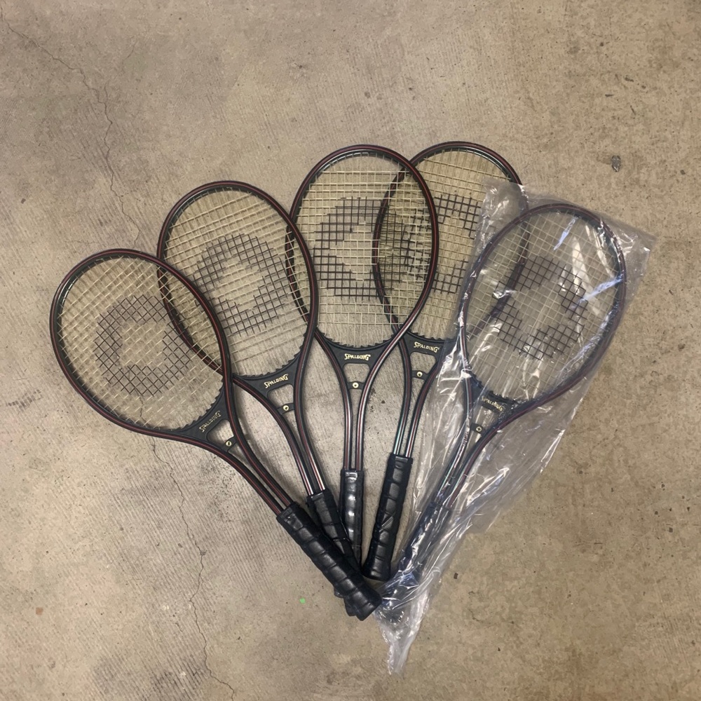 Spalding tennis rackets